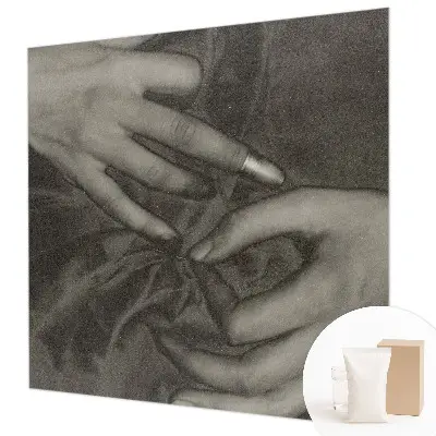 Papier peint intissé Matériel pour les mains