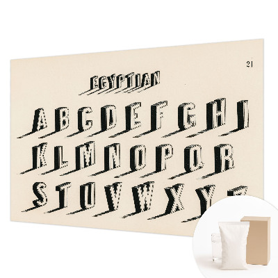 Papier peint salon moderne Vintage atmosféra