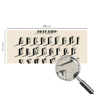 Papier peint salon moderne Vintage atmosféra