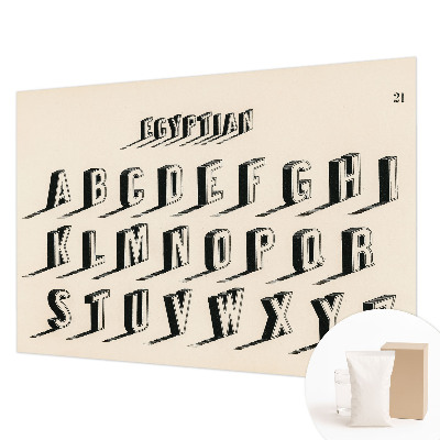 Papier peint salon moderne Vintage atmosféra