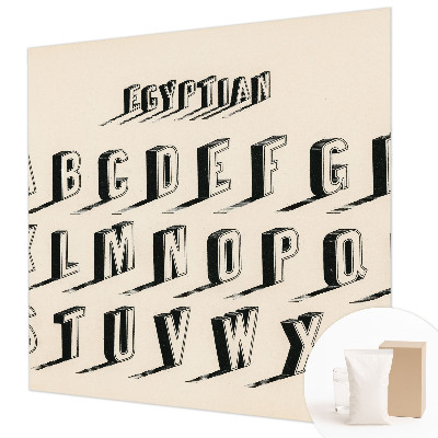 Papier peint salon moderne Vintage atmosféra