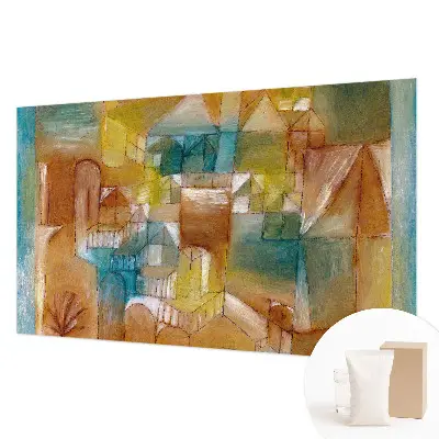 Papier peint intissé Structures géométriques