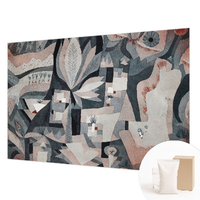 Tapisserie panoramique à motif « Abstrakcia prírody »