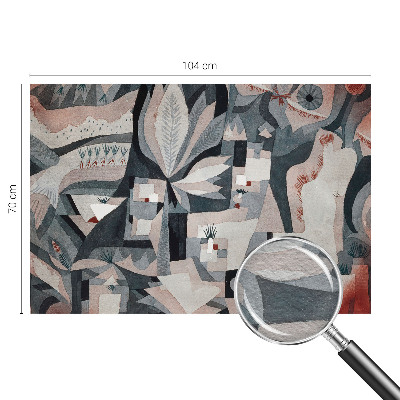 Tapisserie panoramique Abstrakcia prírody