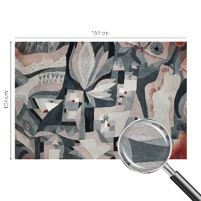 Papier peint photo grand format pour le mur Abstraction de la nature