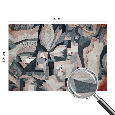 Tapisserie panoramique Abstrakcia prírody