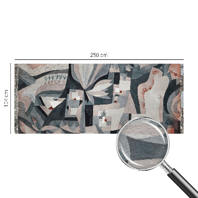 Tapisserie panoramique à motif « Abstrakcia prírody »