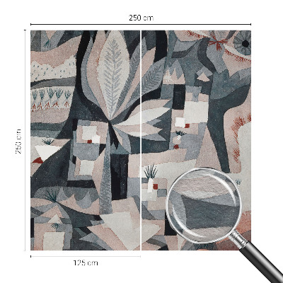 Tapisserie panoramique Abstrakcia prírody