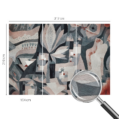 Tapisserie panoramique Abstrakcia prírody