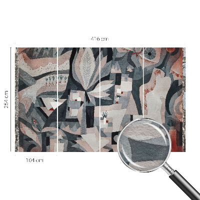 Tapisserie panoramique Abstrakcia prírody