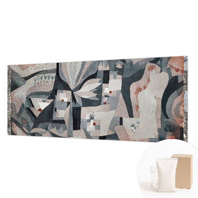 Tapisserie panoramique à motif « Abstrakcia prírody »