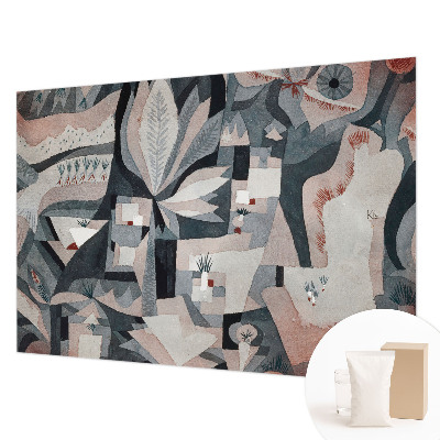 Tapisserie panoramique à motif « Abstrakcia prírody »