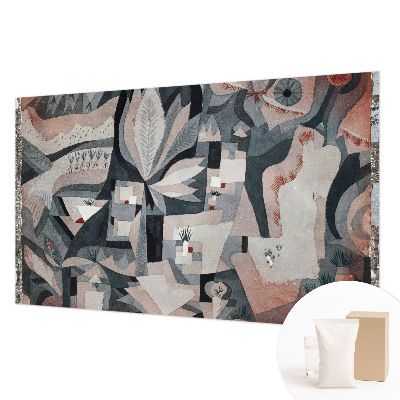 Tapisserie panoramique à motif « Abstrakcia prírody »