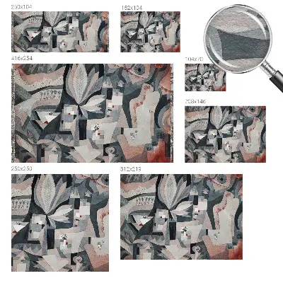 Papier peint photo grand format pour le mur Abstraction de la nature