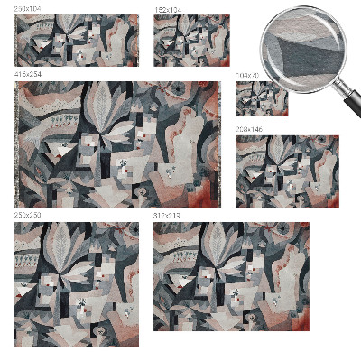 Tapisserie panoramique Abstrakcia prírody