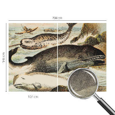 Papier peint panoramique chambre Morskí obri