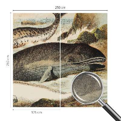 Papier peint panoramique chambre Morskí obri