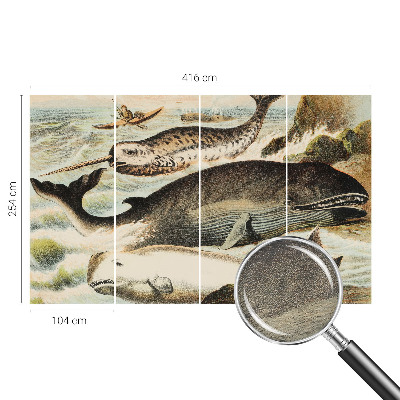 Papier peint panoramique chambre Morskí obri