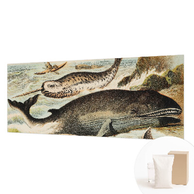 Papier peint panoramique chambre avec motif « Morskí obri »