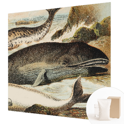 Papier peint panoramique chambre avec motif « Morskí obri »