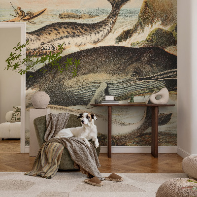 Papier peint panoramique chambre Morskí obri