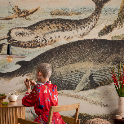 Papier peint panoramique chambre Morskí obri