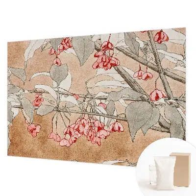 Papier peint photographique intissé Harmonie florale