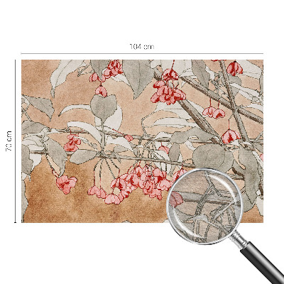 Papier peint panoramique salon Kvetinová harmónia