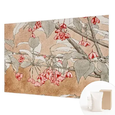 Papier peint photographique intissé Harmonie florale