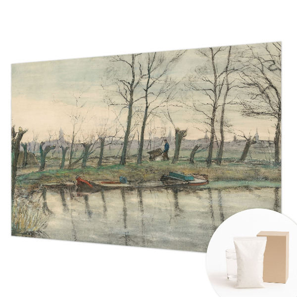 Papier peint panoramique enfant Zimná krajina