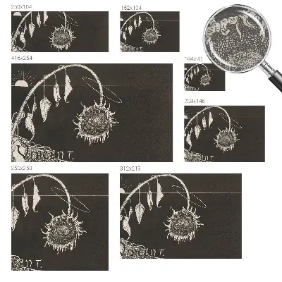 Papier peint photo grand format pour le mur tournesol nostalgique