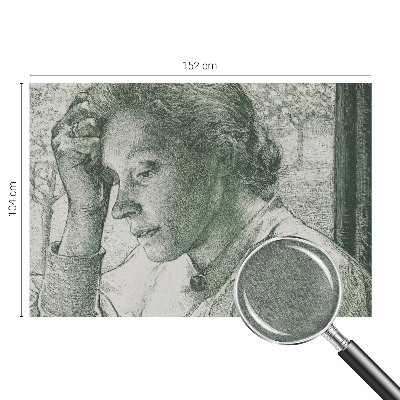 Papier peint panoramique moderne Reflexívna žena