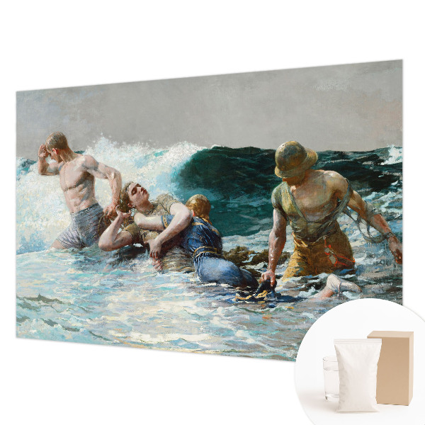 Papier peint panoramique haut de gamme Námorný boj