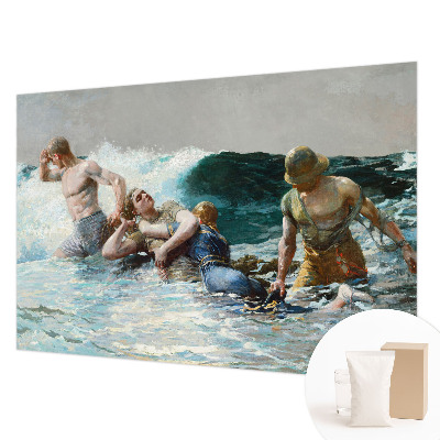 Papier peint panoramique haut de gamme Námorný boj