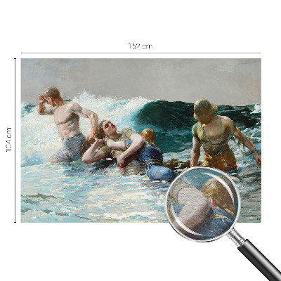 Papier peint panoramique haut de gamme Námorný boj