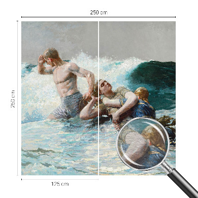 Papier peint panoramique haut de gamme Námorný boj