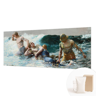 Papier peint panoramique haut de gamme Námorný boj