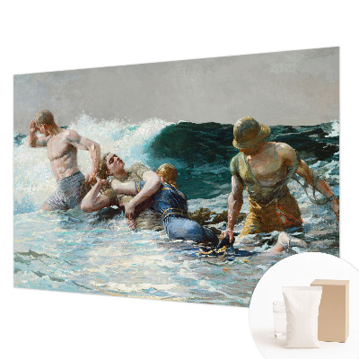 Papier peint panoramique haut de gamme Námorný boj