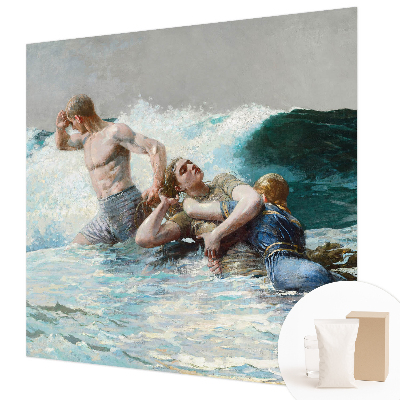 Papier peint panoramique haut de gamme Námorný boj