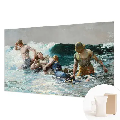 Papier peint photo sur tissu non tissé Combat naval