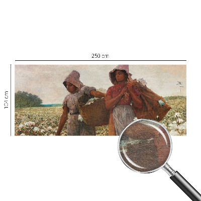 Papier peint panoramique de haute qualité Práca v teréne