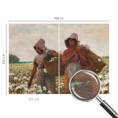 Papier peint panoramique de haute qualité Práca v teréne