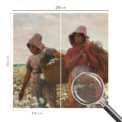 Papier peint panoramique de haute qualité Práca v teréne