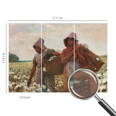 Papier peint panoramique de haute qualité Práca v teréne