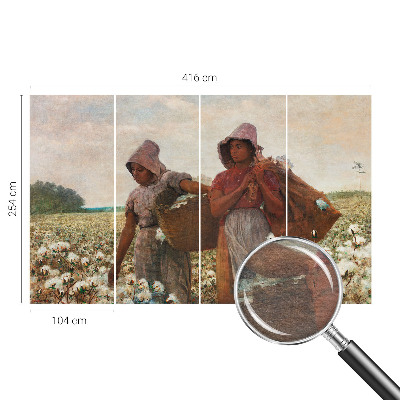 Papier peint panoramique de haute qualité Práca v teréne