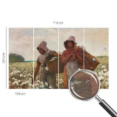 Papier peint photographique intissé Travailler dans le domaine