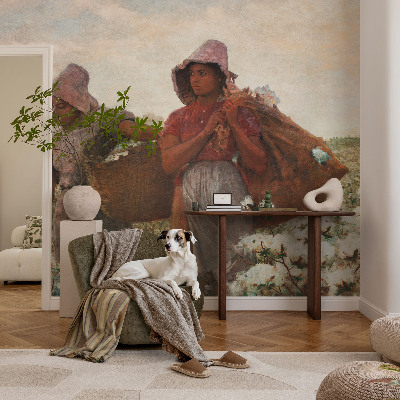 Papier peint panoramique de haute qualité Práca v teréne