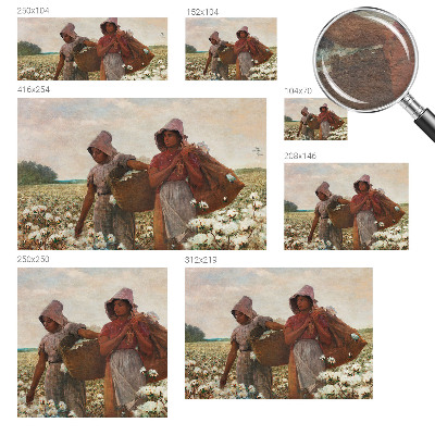 Papier peint panoramique de haute qualité Práca v teréne