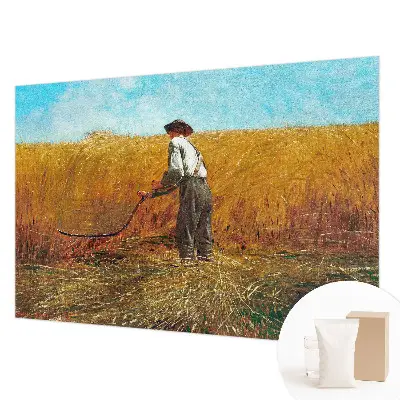 Papier peint photo imprimé sur tissu non tissé Récolte au soleil