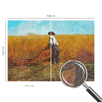 Papier peint panoramique facile à poser Zber na slnku